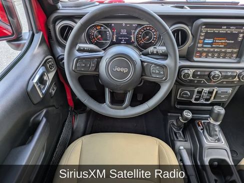 Used 2023 Jeep Wrangler Unlimited Sport AWD/4WD image 16