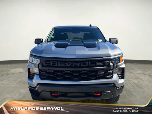 New 2026 Chevrolet Silverado 1500 Custom Trail Boss image 8