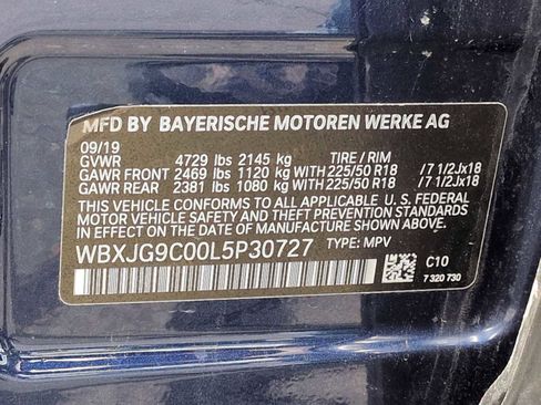 Used 2020 BMW X1 xDrive28i w/ Premium Package AWD/4WD image 37