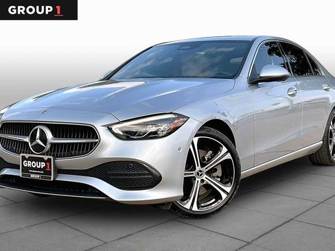 Used 2024 Mercedes-Benz C 300 Sedan image 1