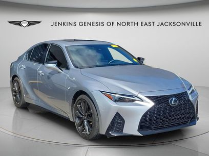 Used 2022 Lexus IS 350 F Sport w/ Memory Package