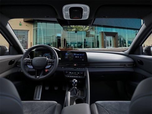 New 2025 Hyundai Elantra N image 11