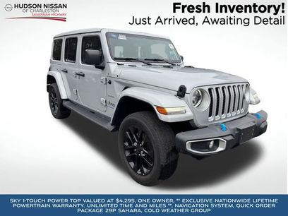 Used 2023 Jeep Wrangler Unlimited Sahara w/ Cold Weather Group