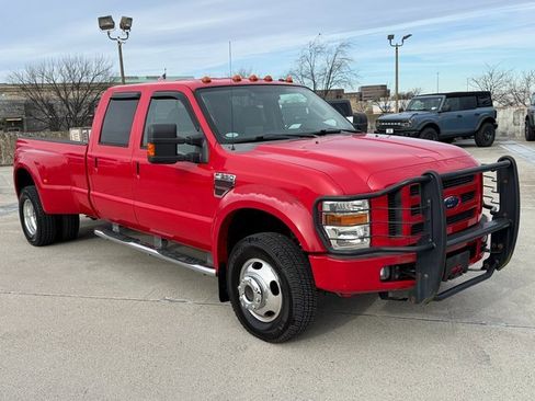 Used 2008 Ford F350 4x4 Crew Cab DRW Super Duty image 6