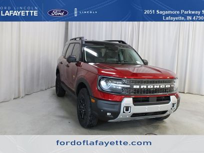 New 2026 Ford Bronco Sport Badlands w/ Badlands Tech Package