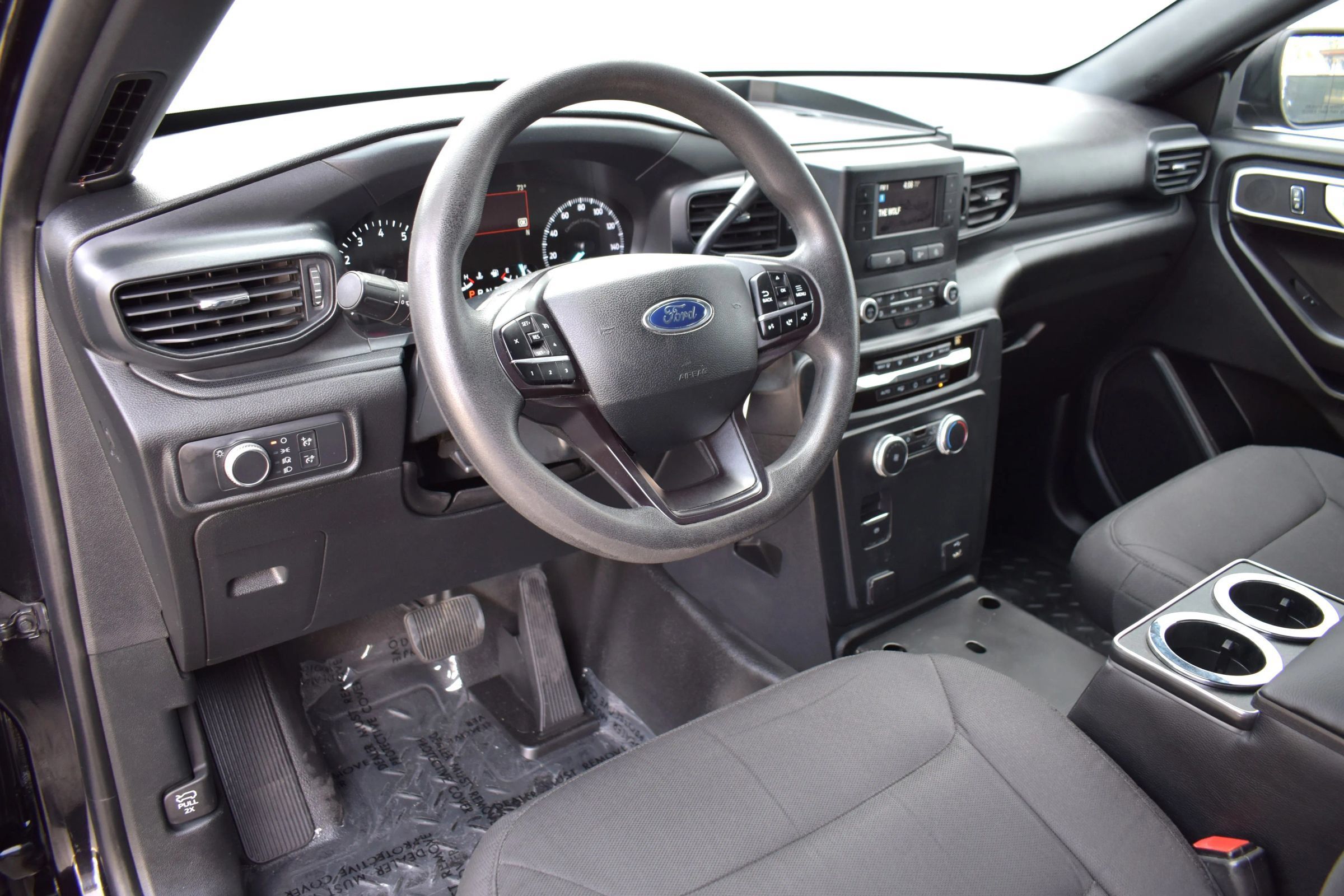 Used 2020 Ford Explorer 4WD Police Interceptor w/ Ultimate Wiring Package image 3