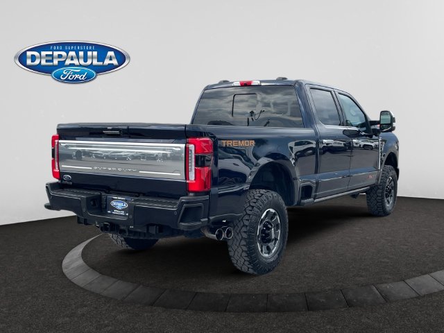 Used 2024 Ford F350 Platinum w/ Tremor Off-Road Package AWD/4WD image 7