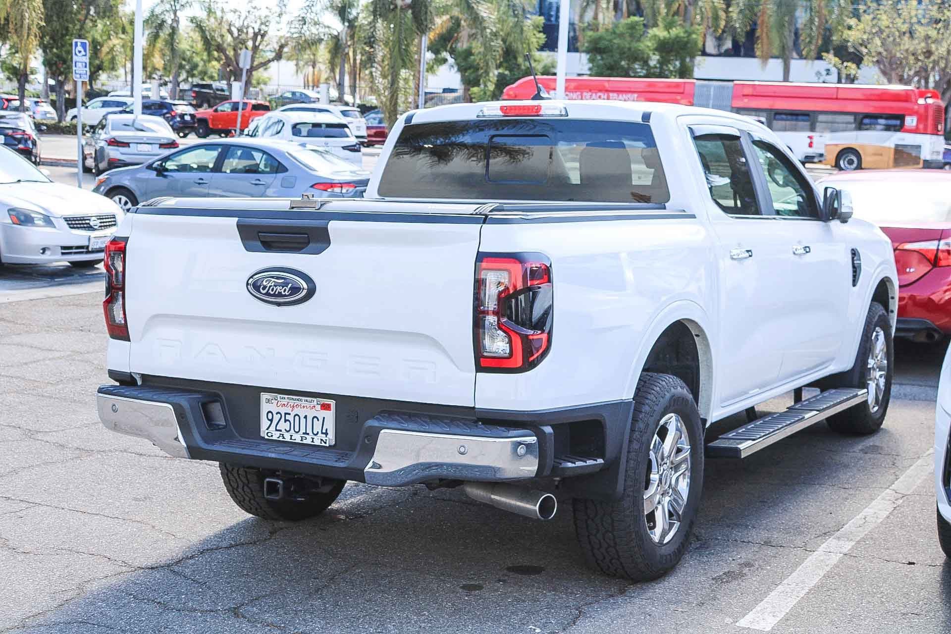 Used 2024 Ford Ranger Lariat RWD image 7