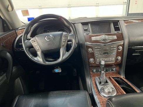 Used 2017 Nissan Armada Platinum w/ Captain Seat Package AWD/4WD image 8