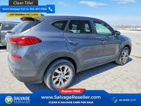Used 2019 Hyundai Tucson SE FWD image 4