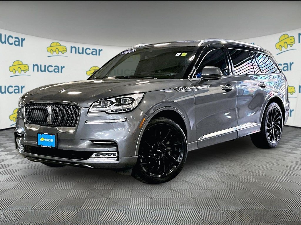 Used 2022 Lincoln Aviator Reserve w/ Equipment Group 201A AWD/4WD image 3