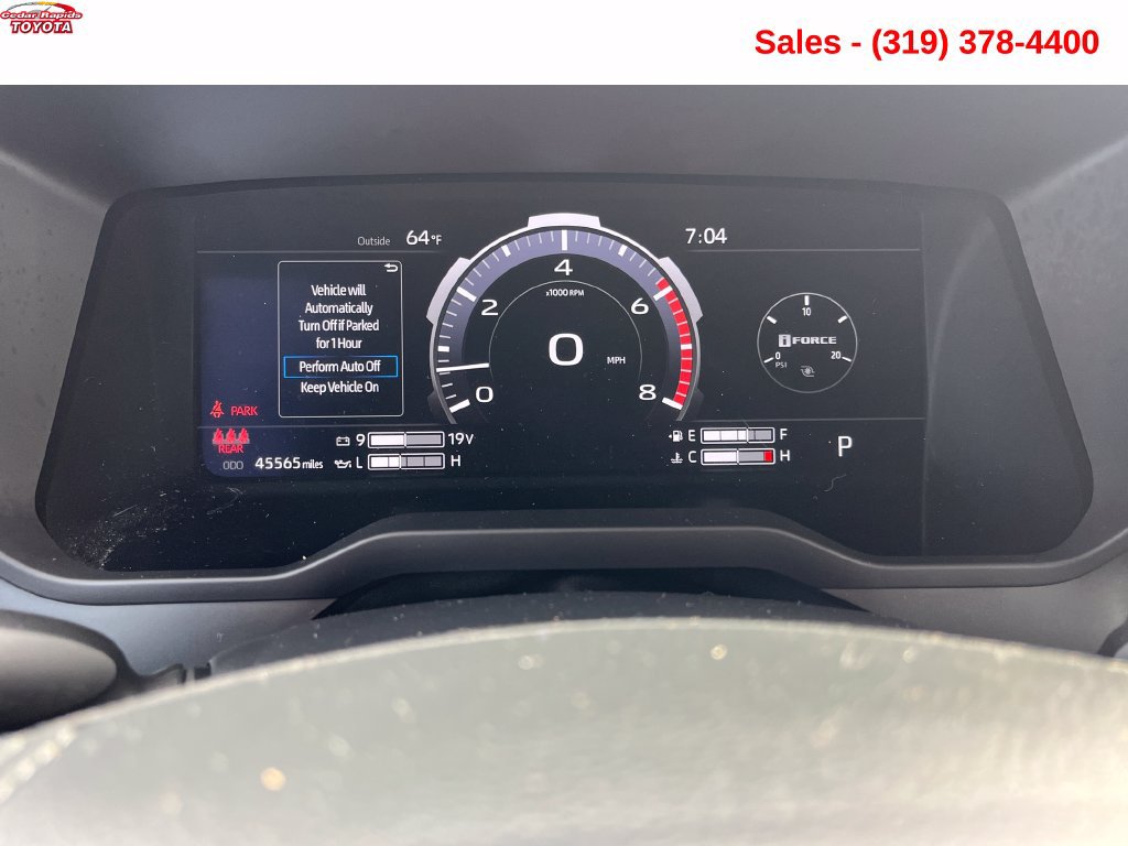 Used 2024 Toyota Tundra Limited w/ TRD Off-Road Package AWD/4WD image 16