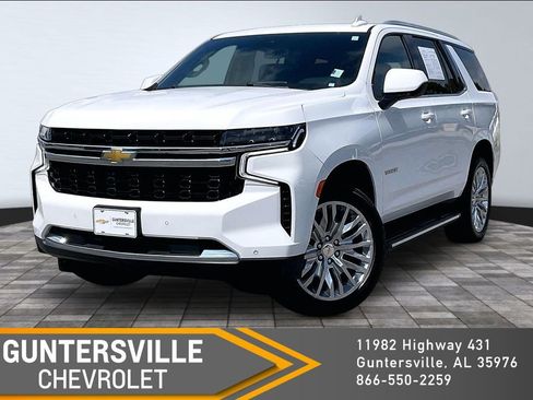 Used 2024 Chevrolet Tahoe LS RWD image 1