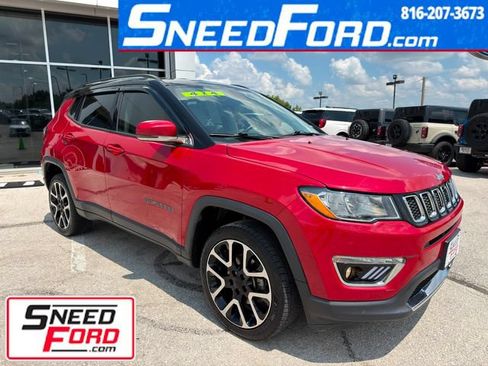 Used 2018 Jeep Compass Limited AWD/4WD image 1