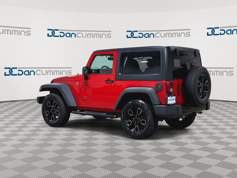 Used 2017 Jeep Wrangler Sport AWD/4WD image 7