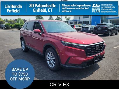 New 2026 Honda CR-V EX