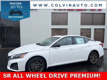 New 2025 Nissan Altima 2.5 SR w/ SR Premium Package