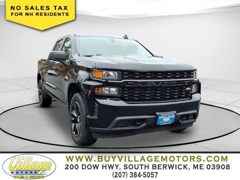Used 2019 Chevrolet Silverado 1500 Custom w/ Custom Value Package AWD/4WD image 1