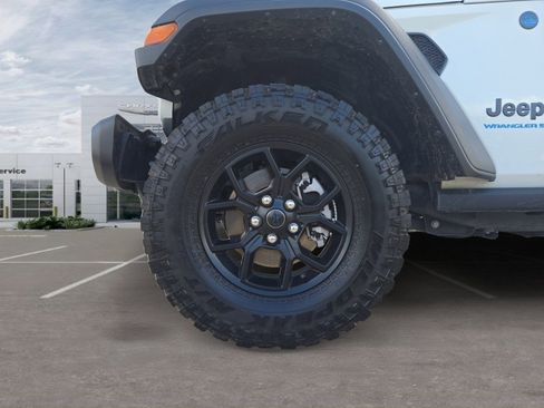 Used 2025 Jeep Wrangler Unlimited Sport S 4xe AWD/4WD image 10