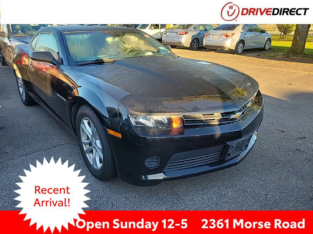 Used 2014 Chevrolet Camaro LS RWD image 1