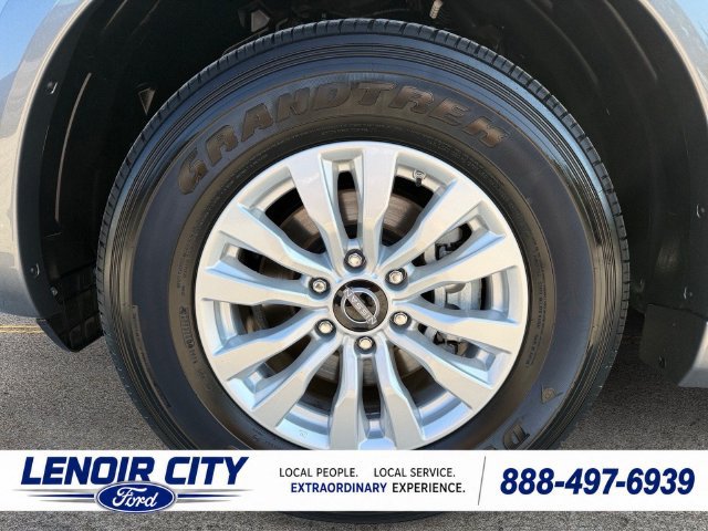Used 2024 Nissan Armada SV w/ Cargo Package RWD image 9
