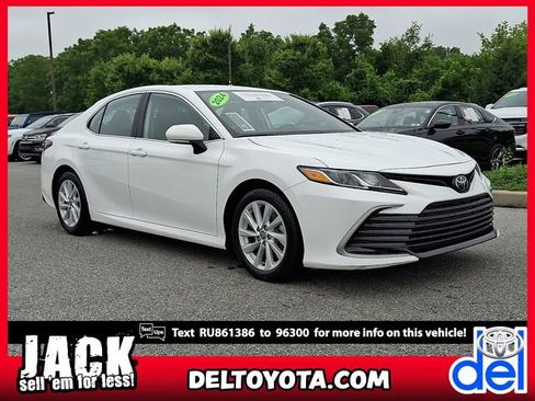 Certified 2024 Toyota Camry LE FWD image 1