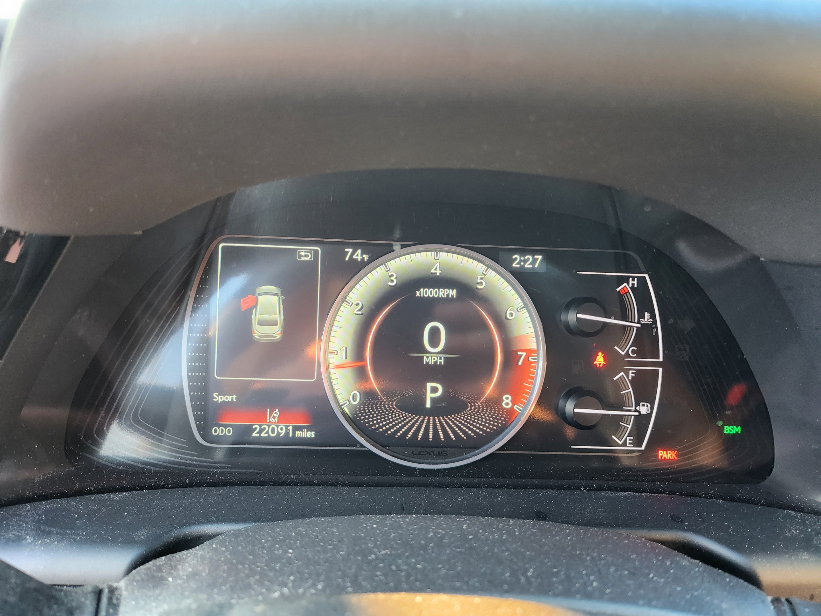 Certified 2025 Lexus ES 350 w/ Premium Package FWD image 16