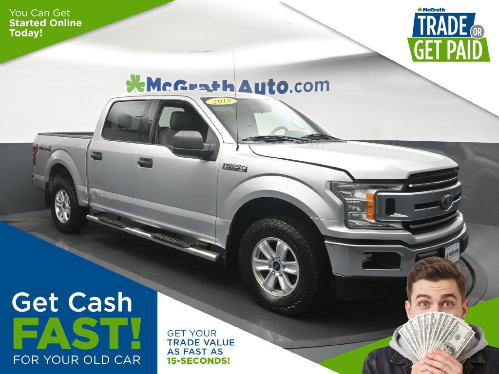 Used 2018 Ford F150 XLT AWD/4WD image 1