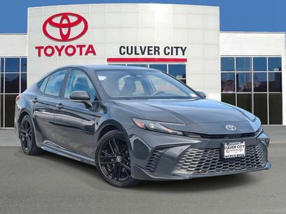 Used 2025 Toyota Camry SE