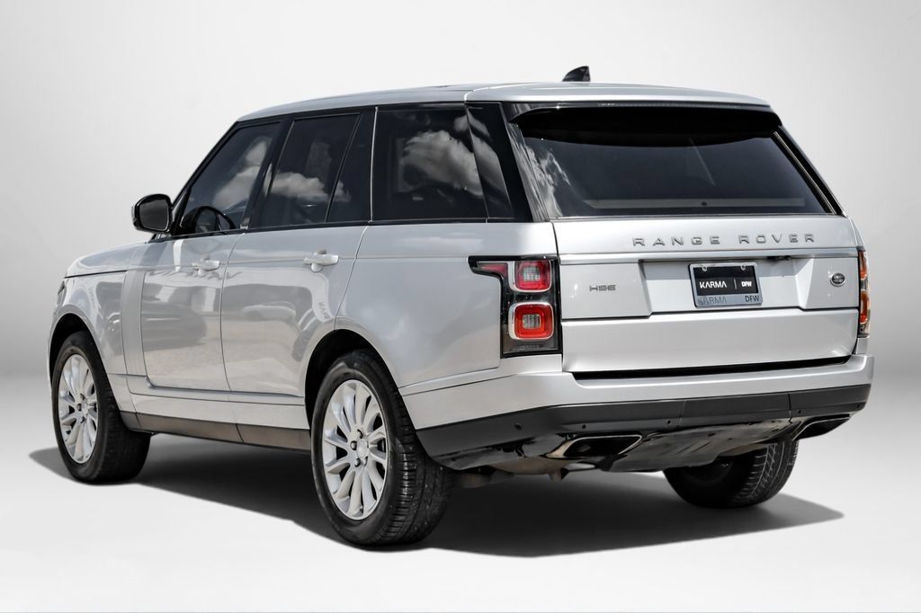 Used 2019 Land Rover Range Rover HSE AWD/4WD image 8