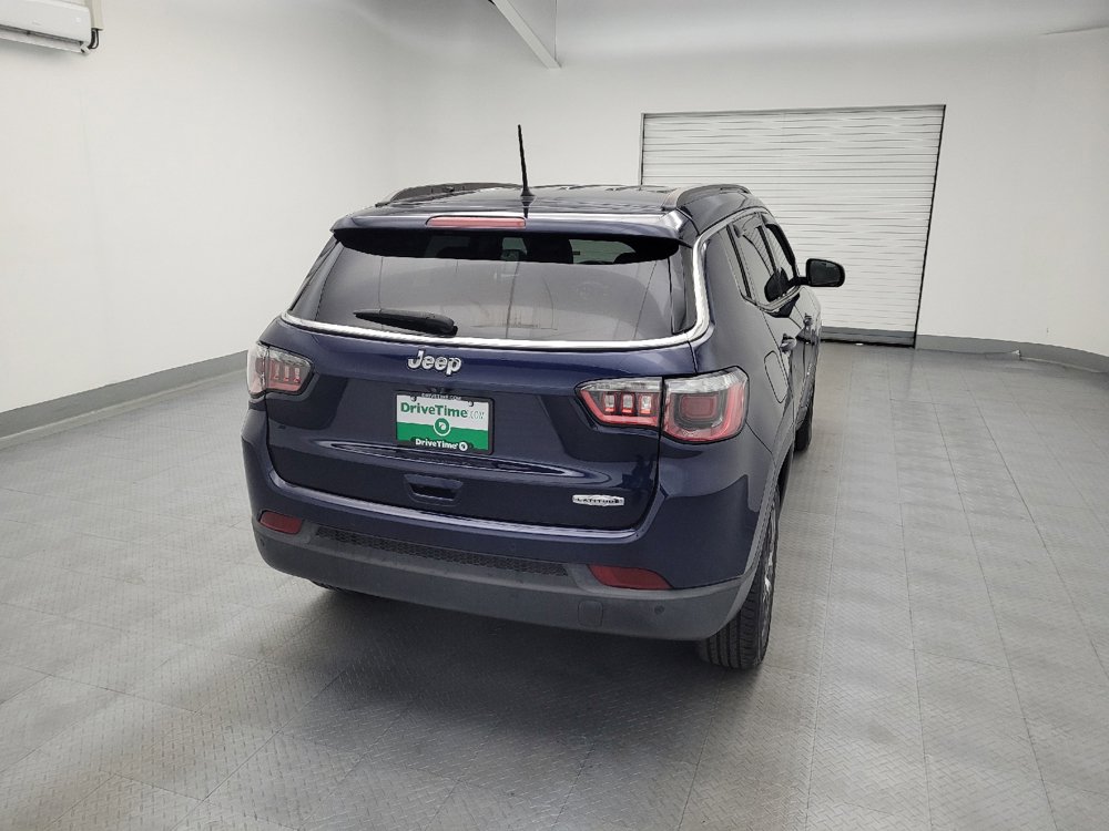 Used 2018 Jeep Compass Latitude w/ Safe & Security Group FWD image 7