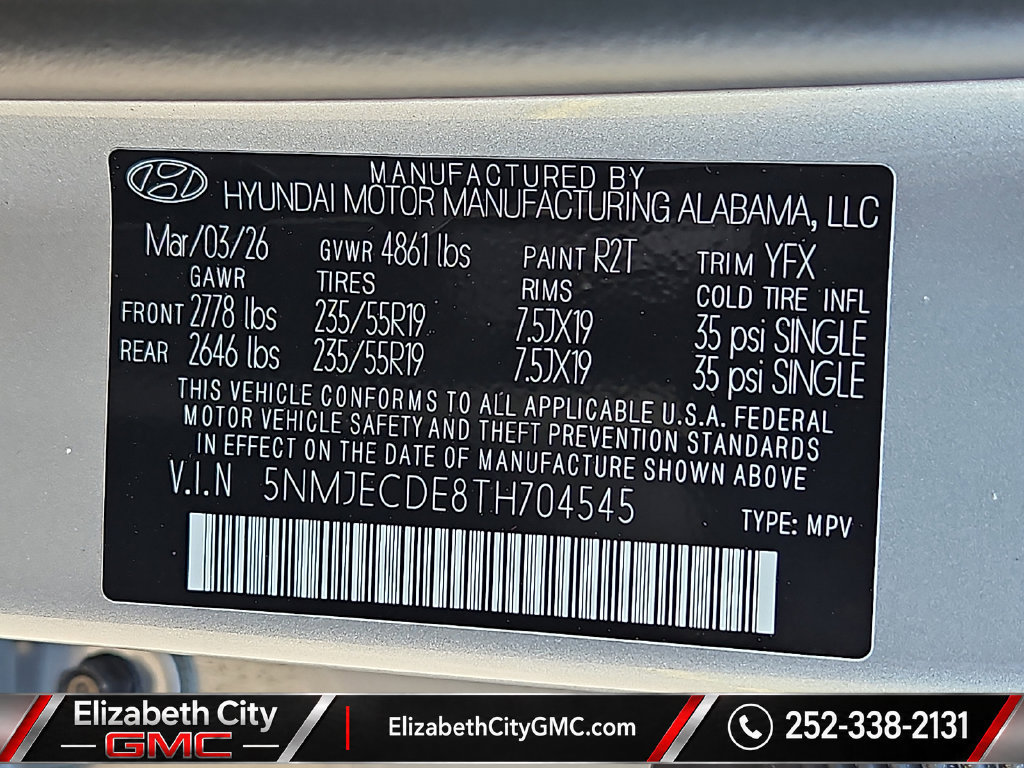 Used 2026 Hyundai Tucson Limited AWD/4WD image 32