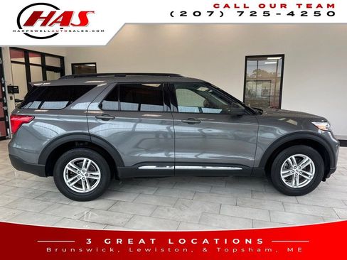 Used 2021 Ford Explorer XLT w/ Equipment Group 202A image 7