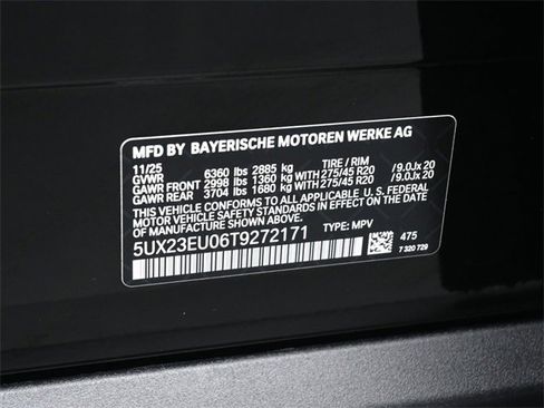 New 2026 BMW X5 xDrive40i image 18