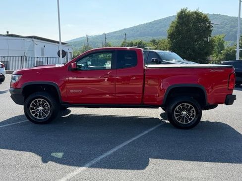 Certified 2019 Chevrolet Colorado ZR2 AWD/4WD image 11