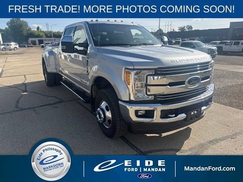 Used 2017 Ford F350 Lariat w/ Chrome Package AWD/4WD image 1