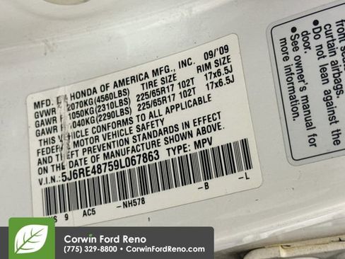 Used 2009 Honda CR-V EX-L image 29