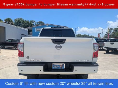 Certified 2024 Nissan Titan SV w/ SV Convenience Package AWD/4WD image 5