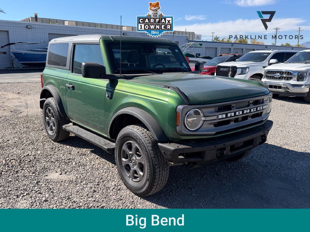 Used 2023 Ford Bronco Big Bend AWD/4WD image 1
