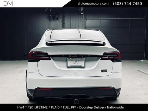 Used 2023 Tesla Model X Plaid AWD/4WD image 5