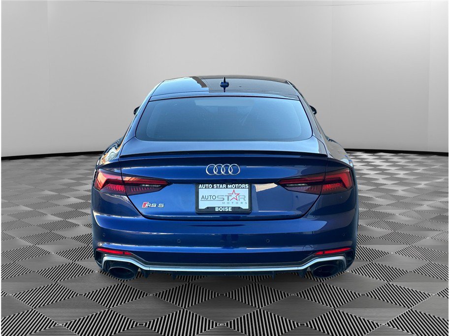 Used 2019 Audi RS 5 Sportback AWD/4WD image 4