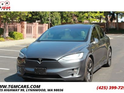 Used 2017 Tesla Model X 75D