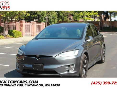 Used 2017 Tesla Model X 75D AWD/4WD image 1