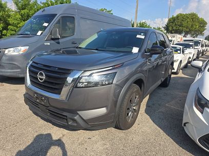 Used 2024 Nissan Pathfinder S