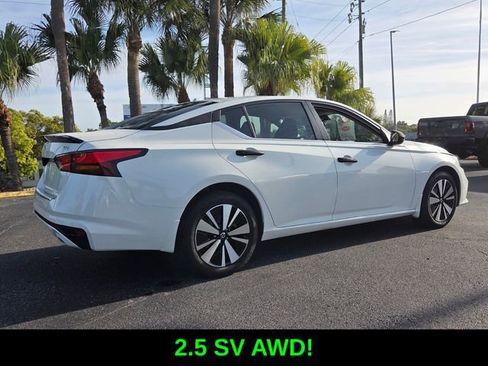 Used 2022 Nissan Altima 2.5 SV image 7