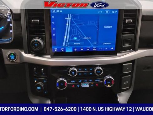 Used 2023 Ford F150 XLT w/ Equipment Group 302A High AWD/4WD image 9