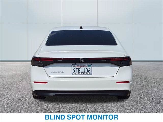 Certified 2025 Honda Accord SE image 8