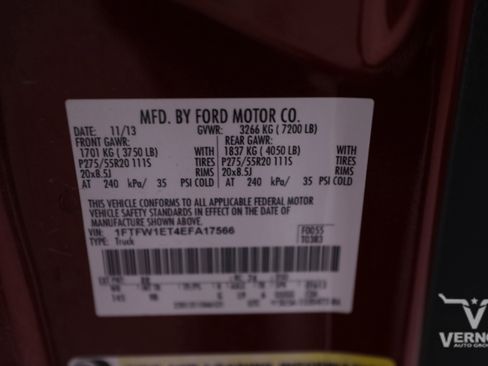 Used 2014 Ford F150 Platinum image 13