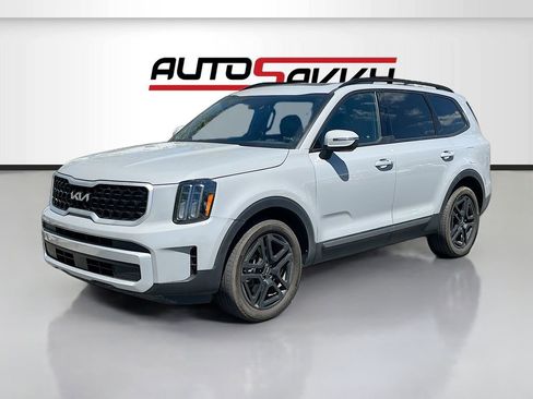 Used 2022 Kia Telluride SX w/ SX Prestige Package AWD/4WD image 3