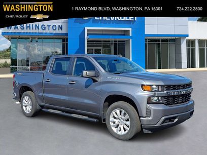 Certified 2021 Chevrolet Silverado 1500 Custom